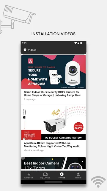 ApnaCam - Track your Warranty screenshot 4