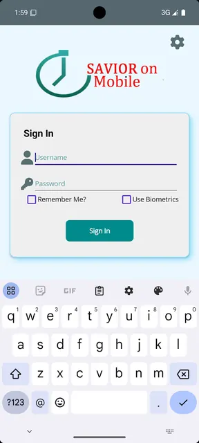 SAVIOR on Mobile screenshot 2