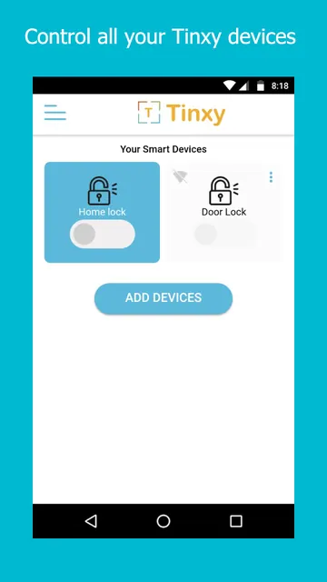 Tinxy screenshot 1