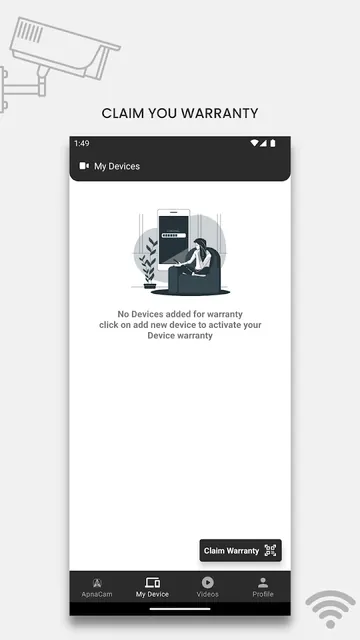 ApnaCam - Track your Warranty screenshot 3