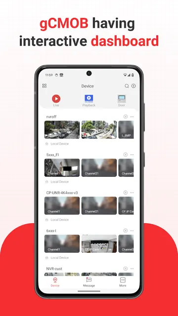 gCMOB screenshot 1