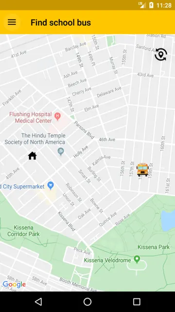 RemoteDrishtee School Bus App screenshot 1