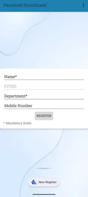 FaceIntel Enroll screenshot 3