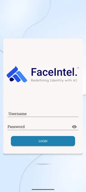 FaceIntel Enroll screenshot 1