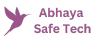 Abhaya Safe Tech logo