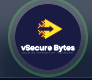 vSecureBytes logo