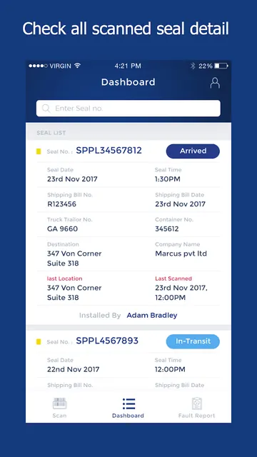 Sepio eSeal Scanner screenshot 3