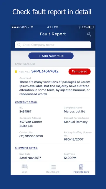 Sepio eSeal Scanner screenshot 5
