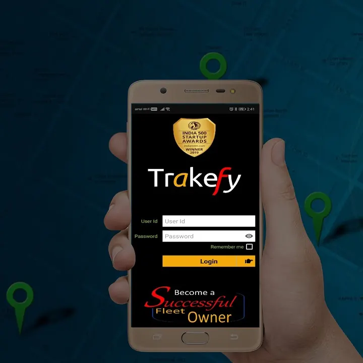 Trakefy screenshot 1