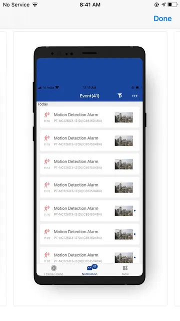 PRAMA ONLINE screenshot 1