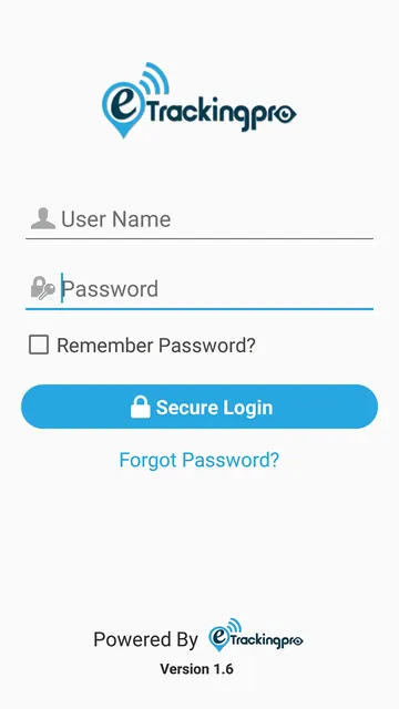 eTrackingPro screenshot 2