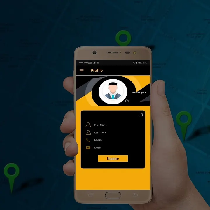 Trakefy screenshot 2