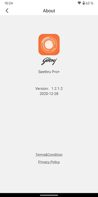 Godrej Seethru Pro+ screenshot 6