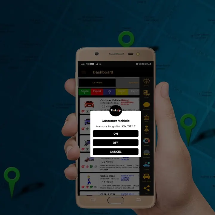 Trakefy screenshot 6