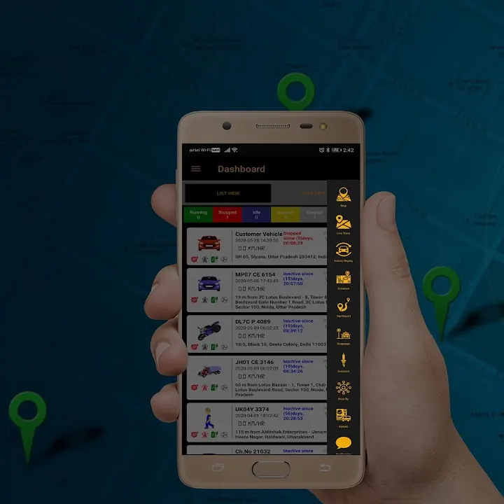 Trakefy screenshot 4