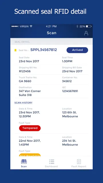 Sepio eSeal Scanner screenshot 2