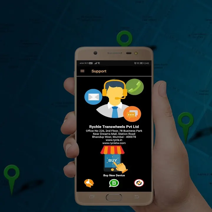 Trakefy screenshot 3