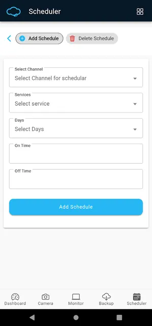 Camncloud screenshot 2