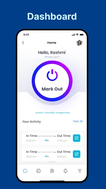 DutyPar - Attendance app screenshot 4