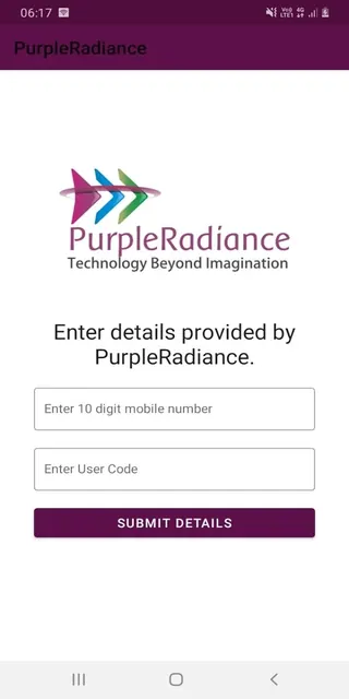 PurpleRadiance Cell Track screenshot 1