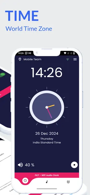 WiFi-Clock screenshot 3