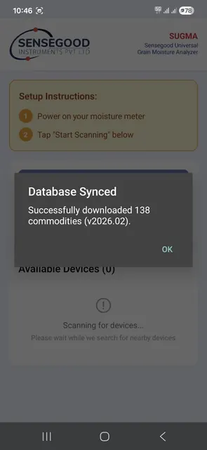 SUGMA Moisture Meter screenshot 6