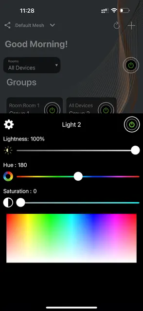 Welight screenshot 2
