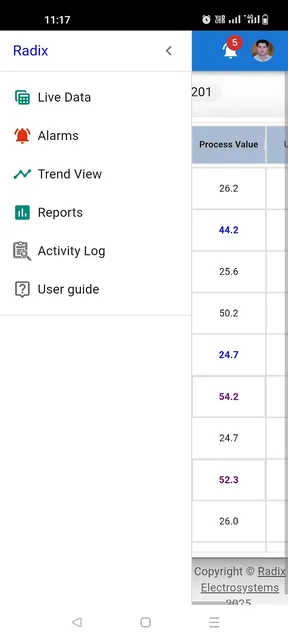 Radix IoT App screenshot 3