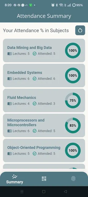 TAMS Students screenshot 3