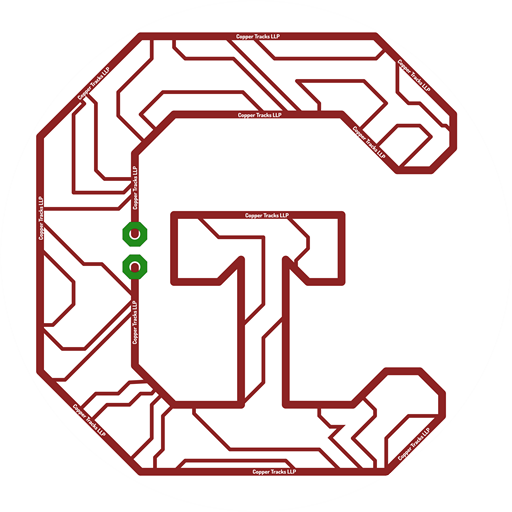 Copper Tracks logo