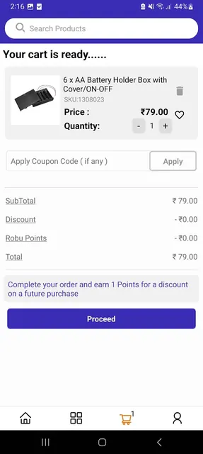 Robu.in Electronics RC Store screenshot 4