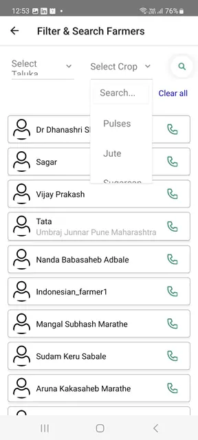 Soilsens™ AGRIWISE APP screenshot 3