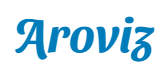 Aroviz logo
