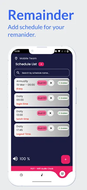 WiFi-Clock screenshot 5