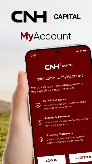 CNH Capital MyAccount screenshot 1