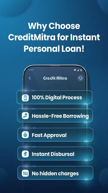 CreditMitra: Personal Loan App screenshot 3