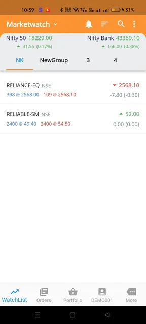 Emkay Blitz screenshot 3