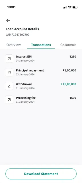 DSP Finance screenshot 1