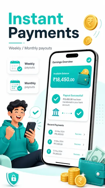 Incento - Earn big, per task! screenshot 6