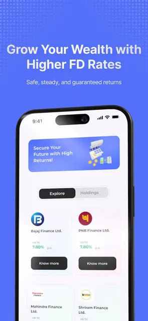 Tickfunds screenshot 1