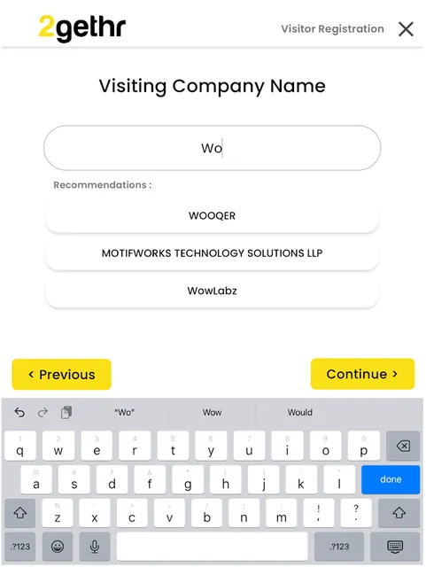 2Gethr VMS screenshot 6