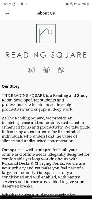 The Reading Square screenshot 5