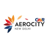 GMR Aerocity logo