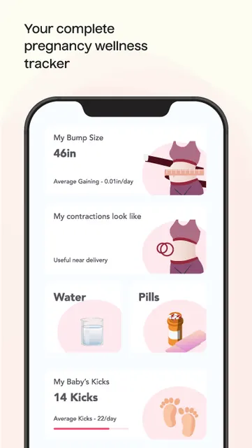 Mind&Mom : Fertility|Pregnancy screenshot 2