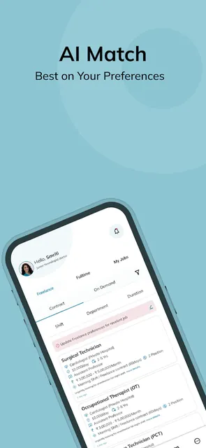 MediProHub - Jobs & Careers screenshot 5