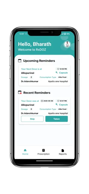 RxDOZ screenshot 2