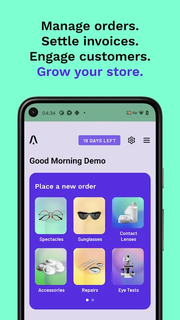 Asira Optician screenshot 1