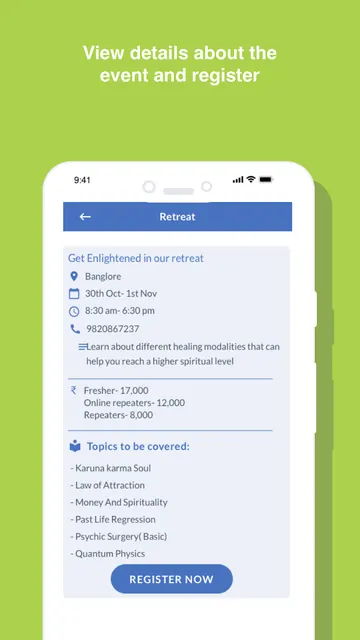 Sai Karuna Mission screenshot 3