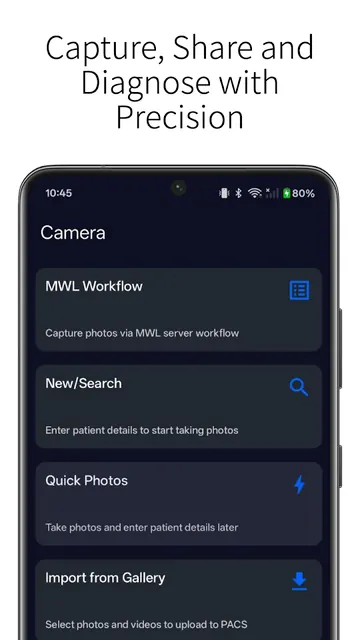 DICOM Camera screenshot 4