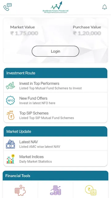 AccelerateFinserv screenshot 2